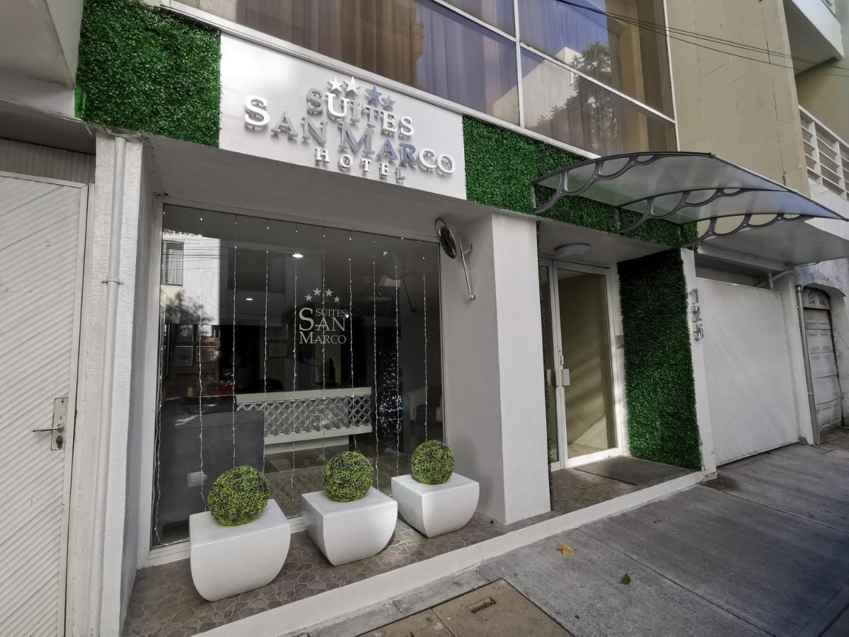 Suites San Marco Hotel Mexico-stad Buitenkant foto