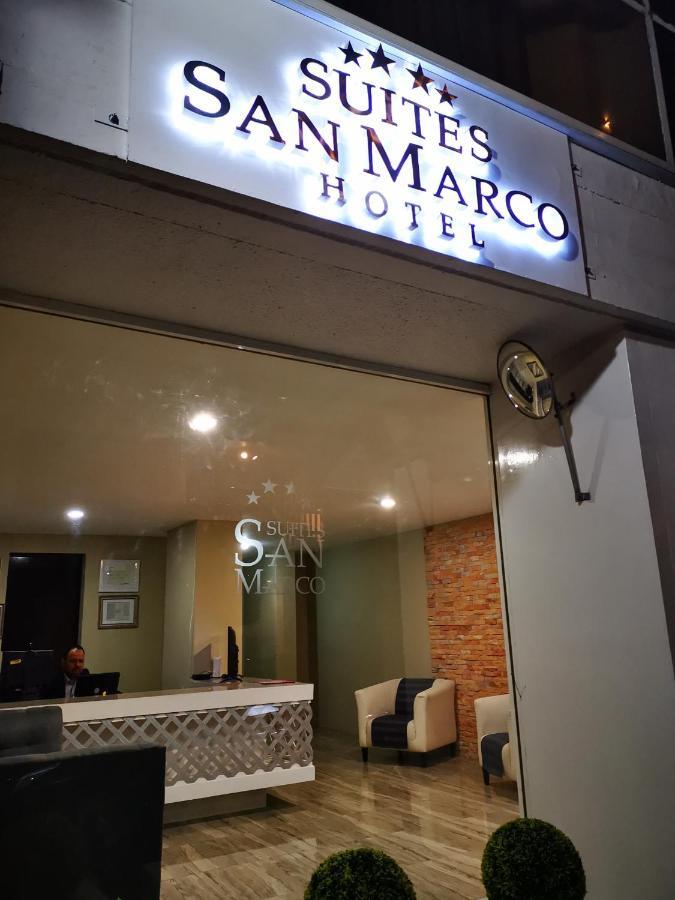 Suites San Marco Hotel Mexico-stad Buitenkant foto