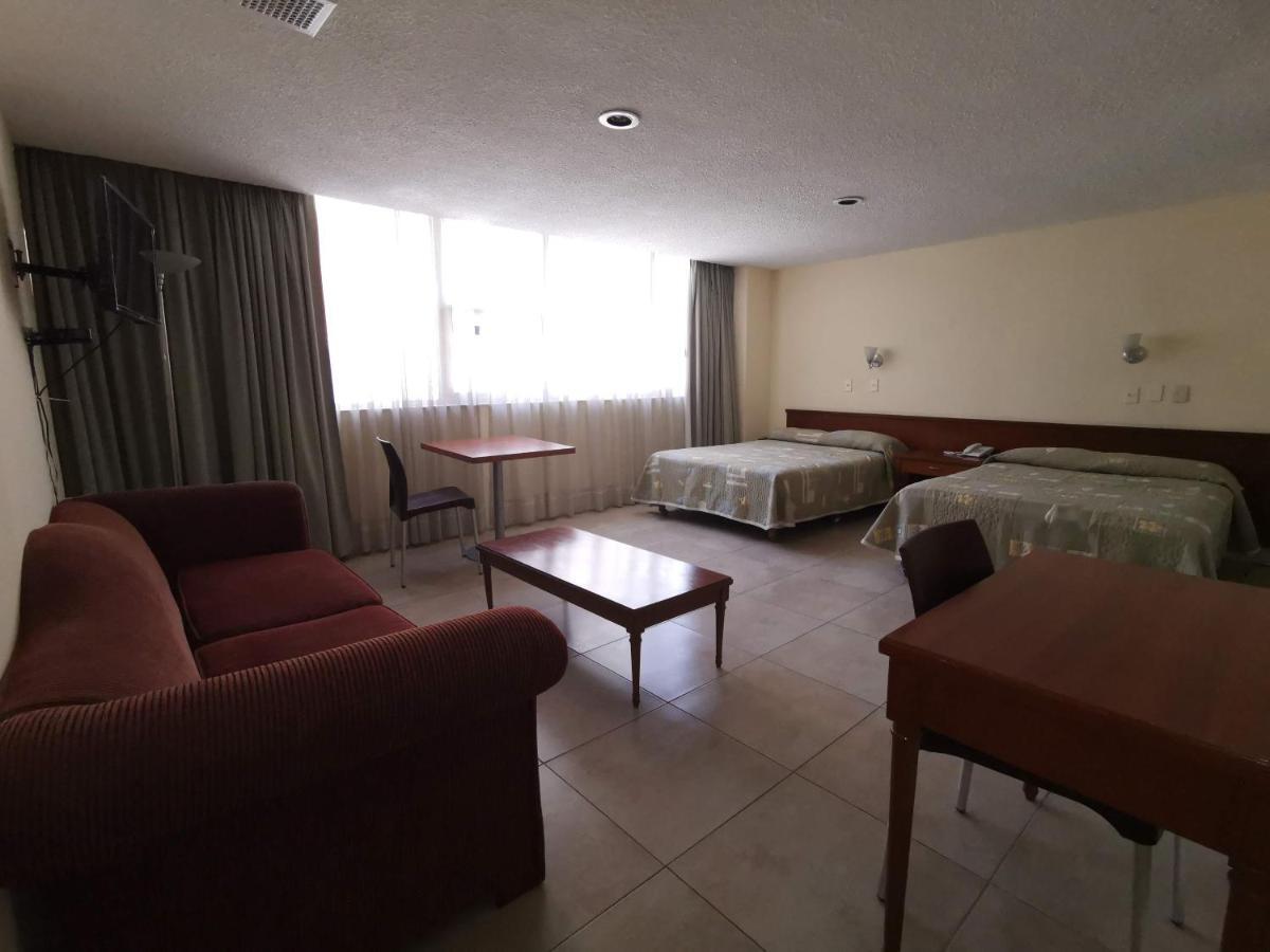 Suites San Marco Hotel Mexico-stad Buitenkant foto