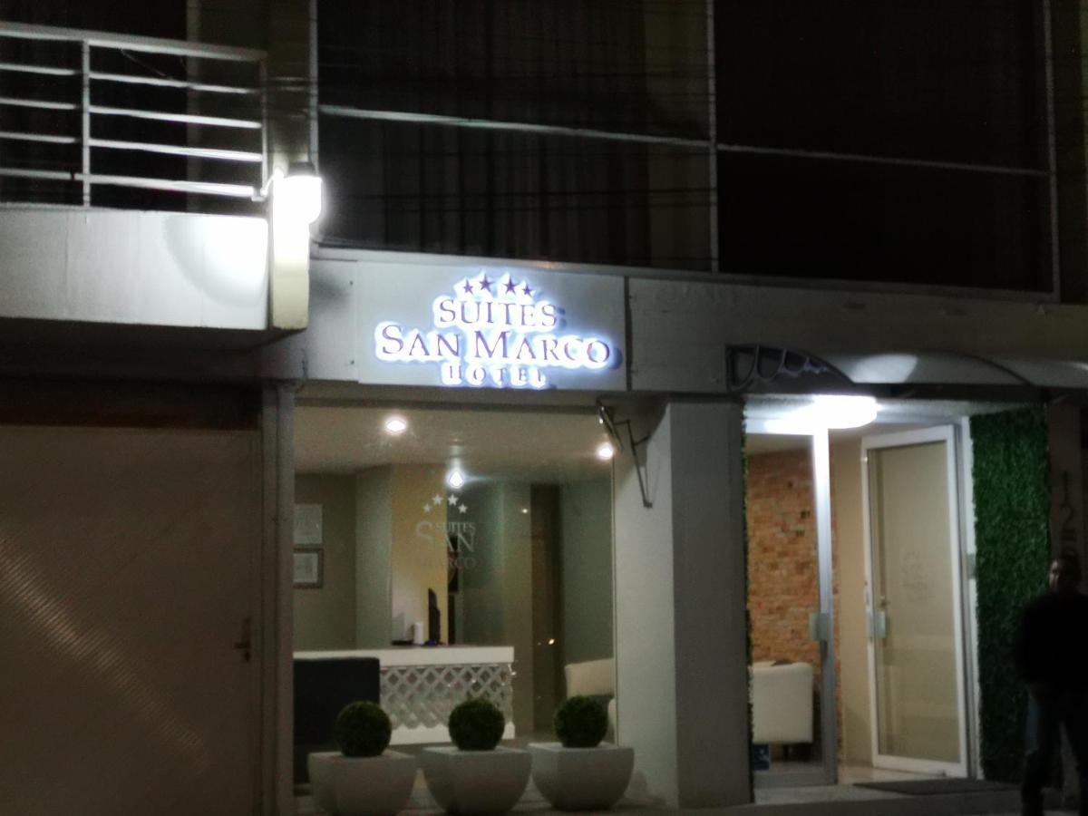 Suites San Marco Hotel Mexico-stad Buitenkant foto