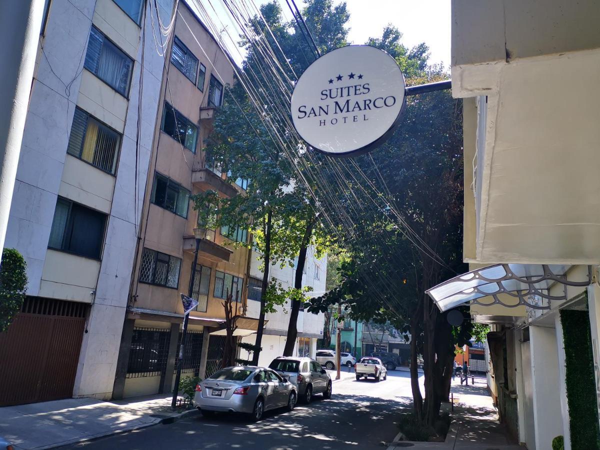 Suites San Marco Hotel Mexico-stad Buitenkant foto