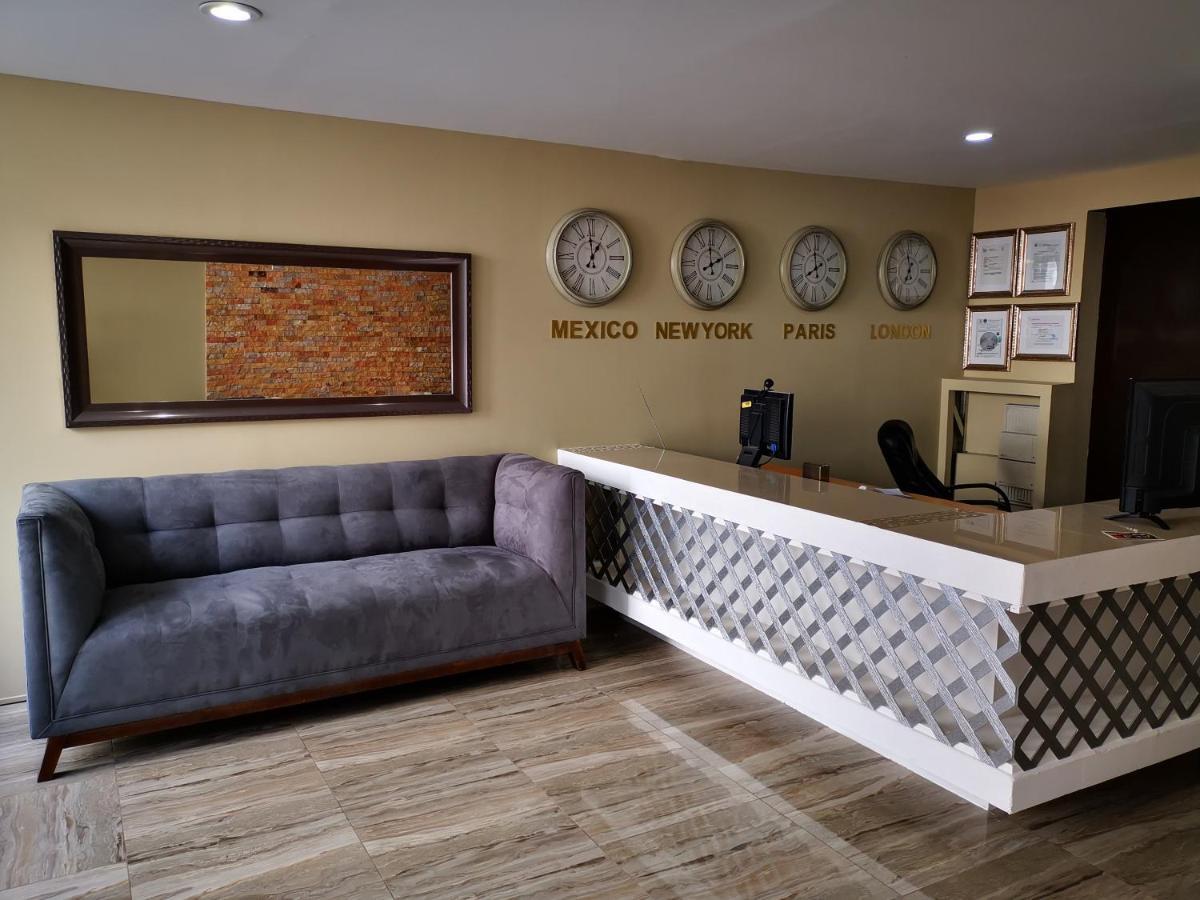 Suites San Marco Hotel Mexico-stad Buitenkant foto