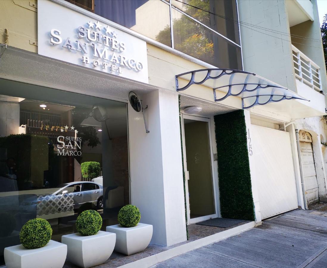 Suites San Marco Hotel Mexico-stad Buitenkant foto
