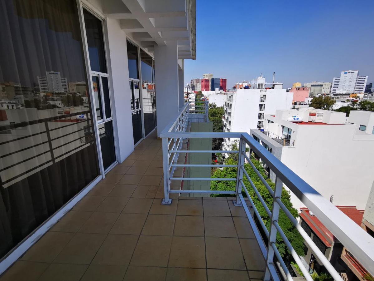Suites San Marco Hotel Mexico-stad Buitenkant foto