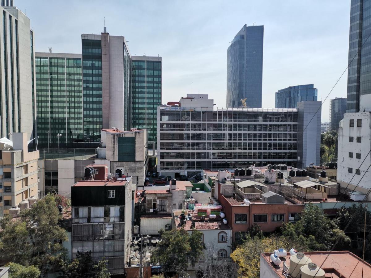 Suites San Marco Hotel Mexico-stad Buitenkant foto
